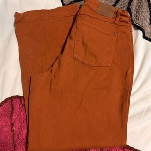 Judy Blue Brown Garment Dyed Denim Comfortable and Stylish